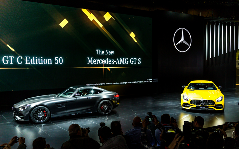 Illustration for article titled Here Is Your Enormous 2017 Detroit Auto Show Photo Gallery